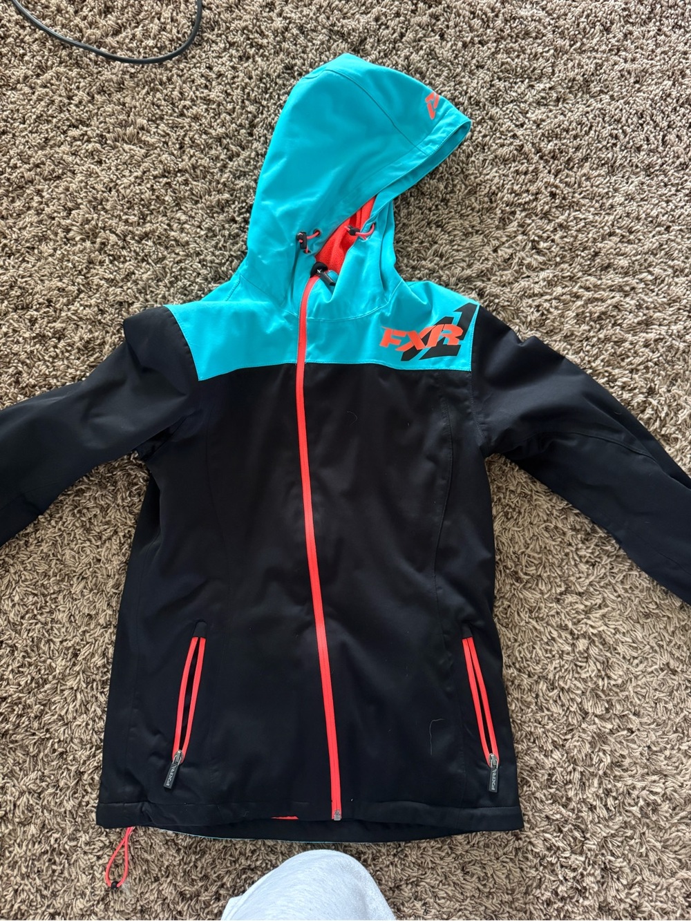 FXR Women’s softshell jacket